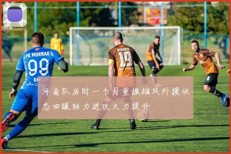 河南队历时一个月重振雄风外援状态回暖助力进攻火力提升